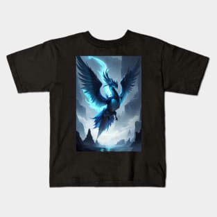 Glide of the Ice Bird Kids T-Shirt